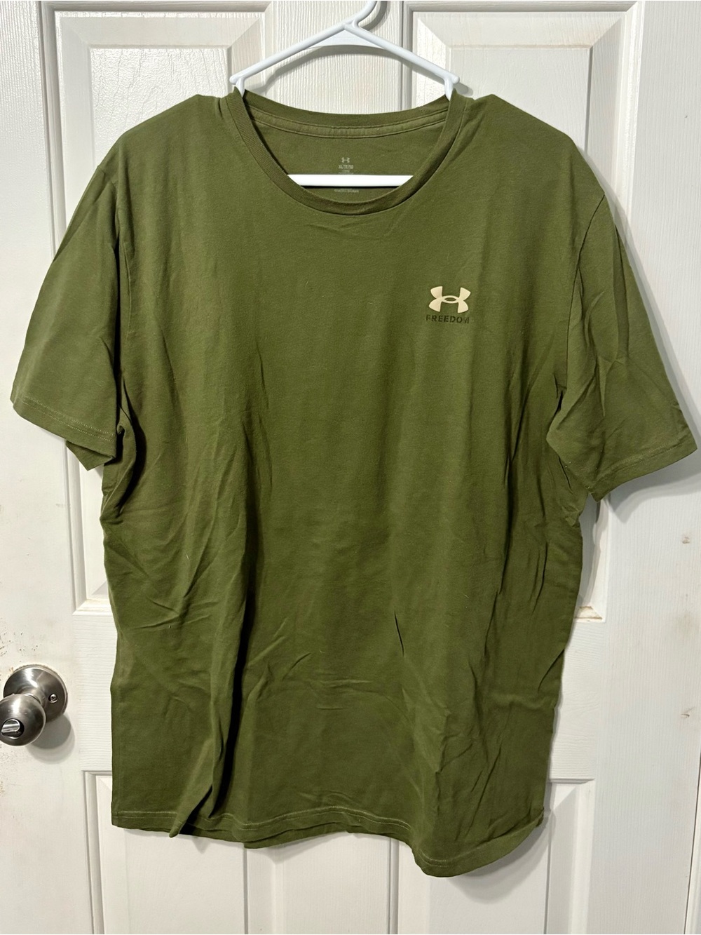 Under Armour Olive Green Short-Sleeve Performance Tee